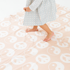 Yin Yang Organic Cotton Cover