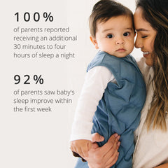 Dream Weighted Sleep Sack - Palm Leaf