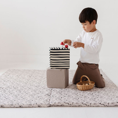 Poppy Vegan Leather Mat