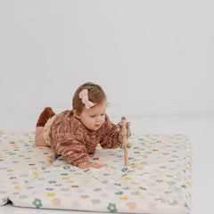 Imperfect | Playful Posies Organic Cotton Mat