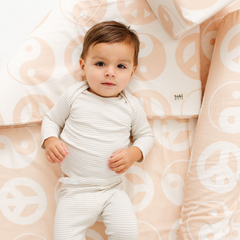 Yin Yang Organic Cotton Cover