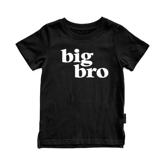 CLASSIC BIG BRO TEE - BLACK