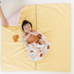 Imperfect | Tutu + Daisy Organic Cotton Mat
