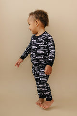 Bamboo Two Piece Set | Race Cars