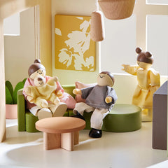 Tiny Land® Sweetwood Edge Dollhouse - Green & Pink