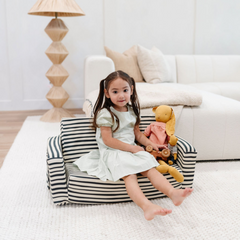 Bold Stripe Play Couch Cover