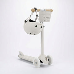 BANWOOD ECO SCOOTER & HELMET SET - IVORY