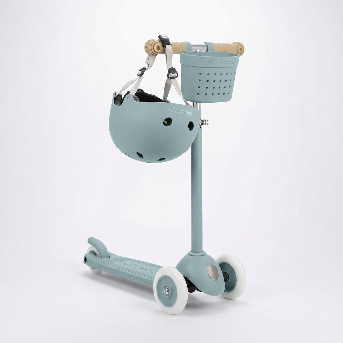 BANWOOD ECO SCOOTER & HELMET SET - TEAL