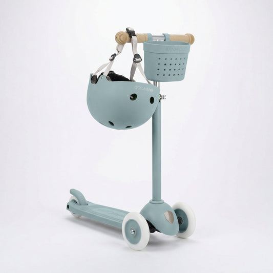 BANWOOD ECO SCOOTER & HELMET SET - TEAL