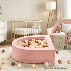 Tiny Land® PlayNest Soft Foam Ball Pit - Balls Not Included