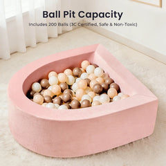 Tiny Land® PlayNest Climbing & Ball Pit Set