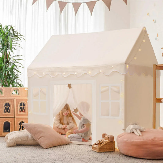 Tiny Land® Playhouse Tent –  Indoor Tent for Kids