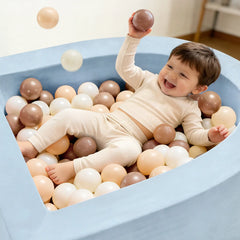 Tiny Land® PlayNest Climbing Ball Pit Set with Tunnel