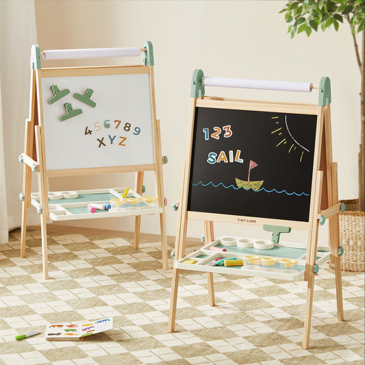 Tiny Land® Magnitales Easel for Kids