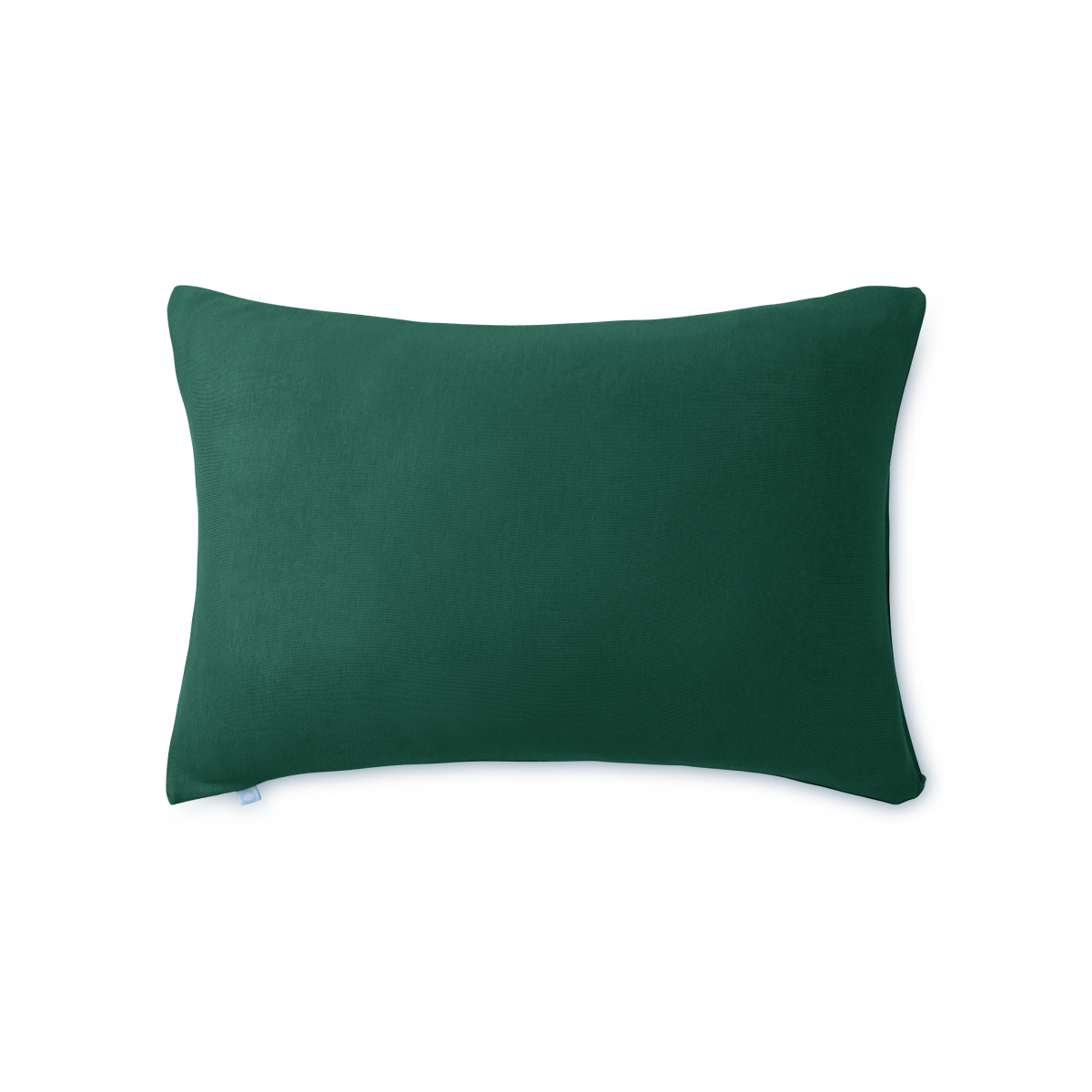 Bamboo Toddler Pillowcase - Forest Green