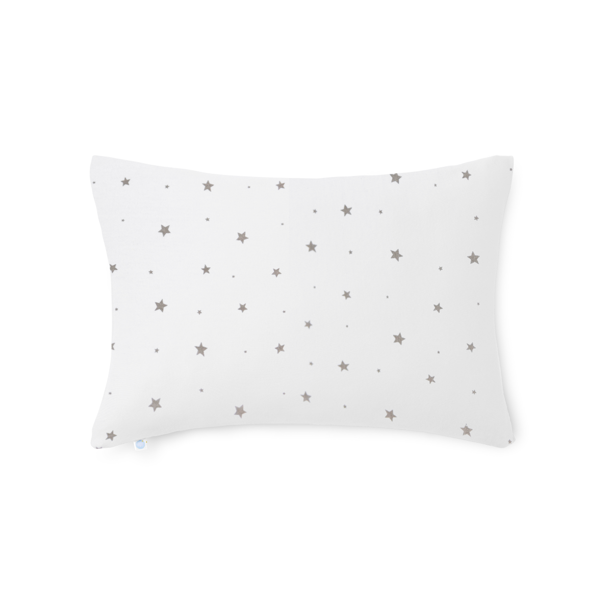 Bamboo Toddler Pillowcase - Grey Star