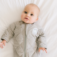 Dream Weighted Transition Swaddle - Moon Grey