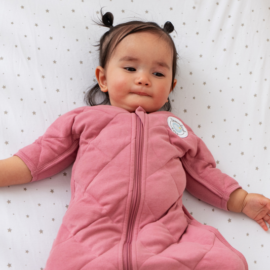 Dream Weighted Transition Swaddle - Dusty Rose