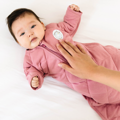 Dream Weighted Transition Swaddle - Dusty Rose