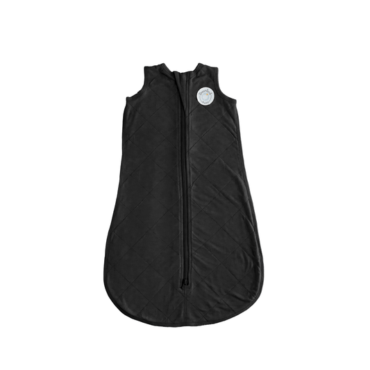 Bamboo Classic Sleep Sack (Non-weighted) - Midnight Black