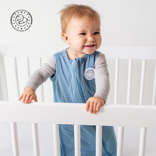 Bamboo Classic Sleep Sack (Non-weighted) - Ocean Blue