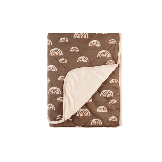 Dream Baby Blanket - Coffee Rainbow