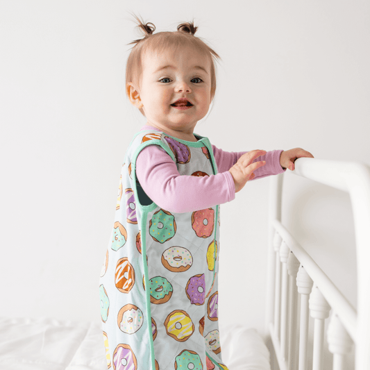 Bamboo Classic Sleep Sack (Non-weighted) - Donuts