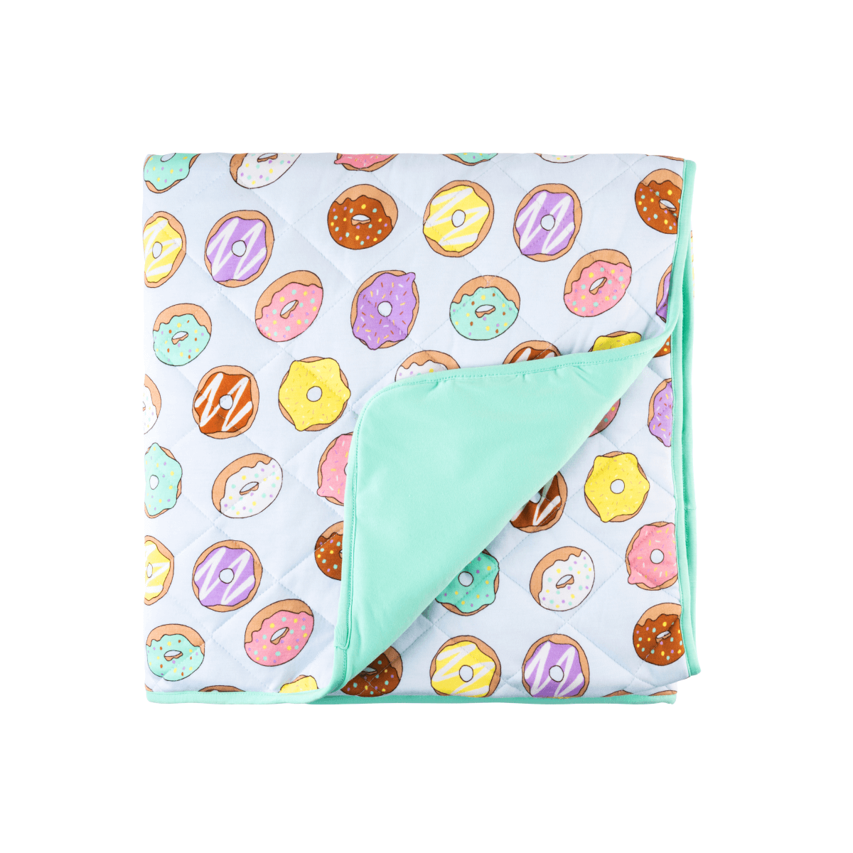 Dream Toddler Blanket - Donuts