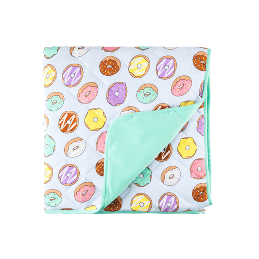 Dream Toddler Blanket - Donuts