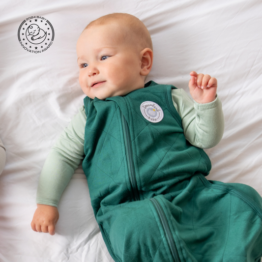 Bamboo Classic Sleep Sack (Non-weighted) - Forest Green