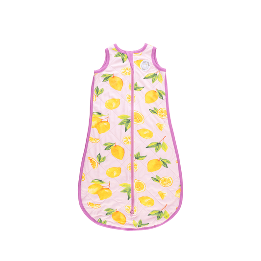 Bamboo Classic Sleep Sack (Non-weighted) - Pink Lemons