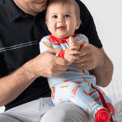 Baby Bamboo Pajamas w/ DreamCuffs®