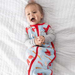 Bamboo Classic Sleep Sack (Non-weighted) - Baseball