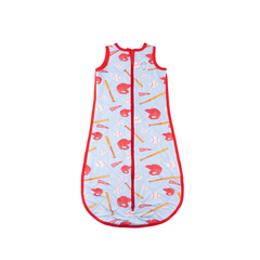 Bamboo Classic Sleep Sack (Non-weighted) - Baseball