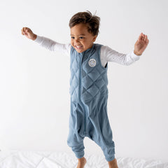 Weighted Sleep Sack Walker - Ocean Blue