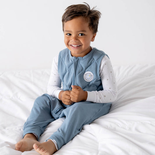 Weighted Sleep Sack Walker - Ocean Blue