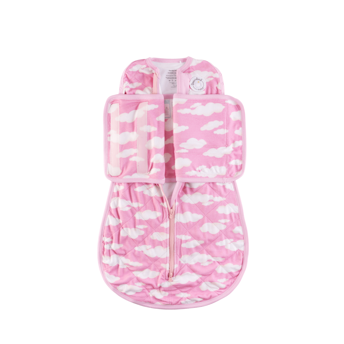 Bamboo Classic Swaddle (Non-weighted) - Clouds