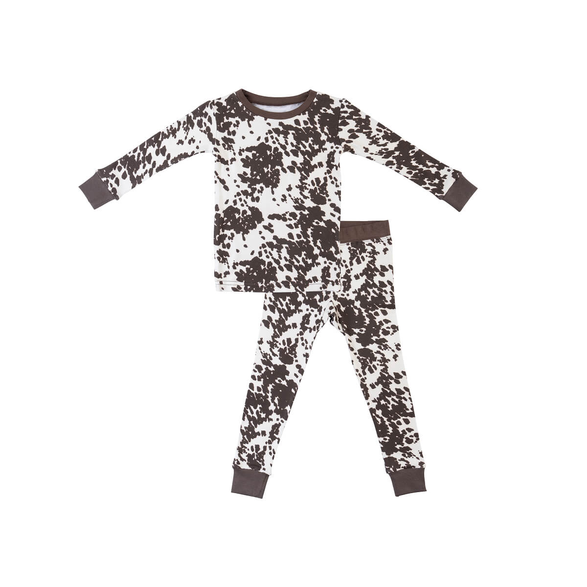 Toddler/Kids Bamboo Pajamas - Cow