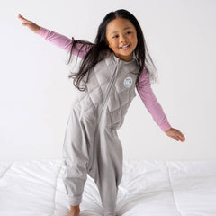 Weighted Sleep Sack Walker - Moon Grey