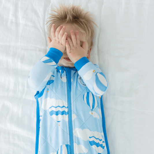 Bamboo Classic Sleep Sack (Non-weighted) - Hot Air Balloons