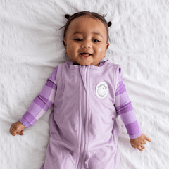 Bamboo Classic Sleep Sack (Non-weighted) - Lavender Haze
