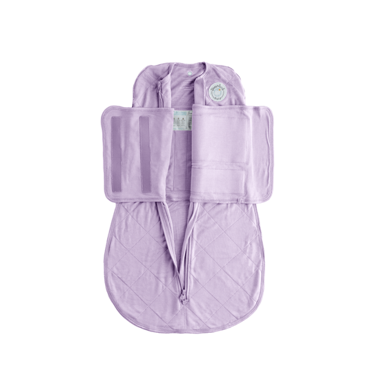 Bamboo Classic Swaddle (Non-weighted) - Lavender Haze