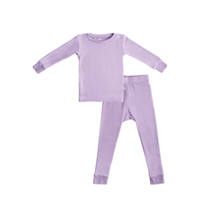 Toddler/Kids Bamboo Pajamas - Lavender Haze
