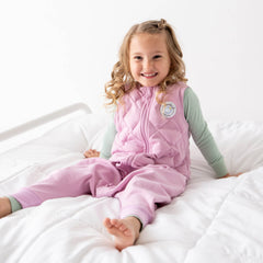 Weighted Sleep Sack Walker - Misty Mauve