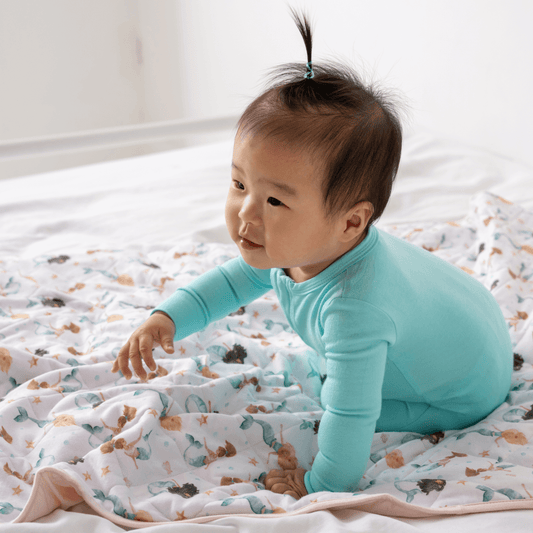 Dream Baby Blanket - Mermaid