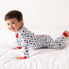Toddler/Kids Bamboo Pajamas - Stars