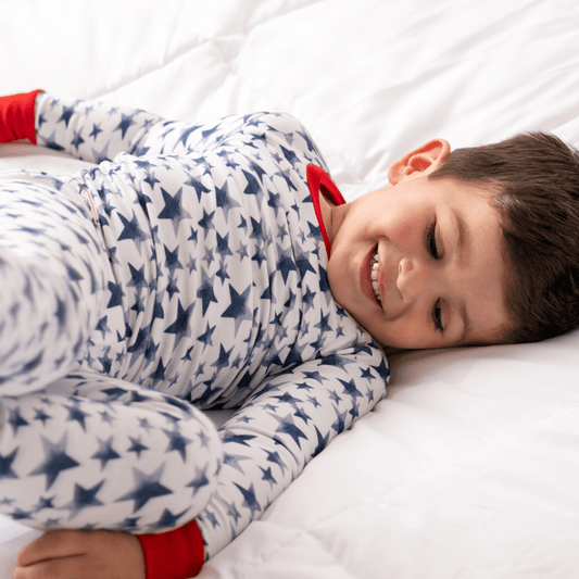 Toddler/Kids Bamboo Pajamas - Stars