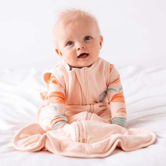 Bamboo Classic Sleep Sack (Non-weighted) - Peach