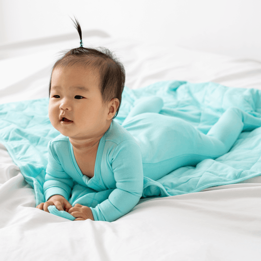 Dream Baby Blanket - Sea Green