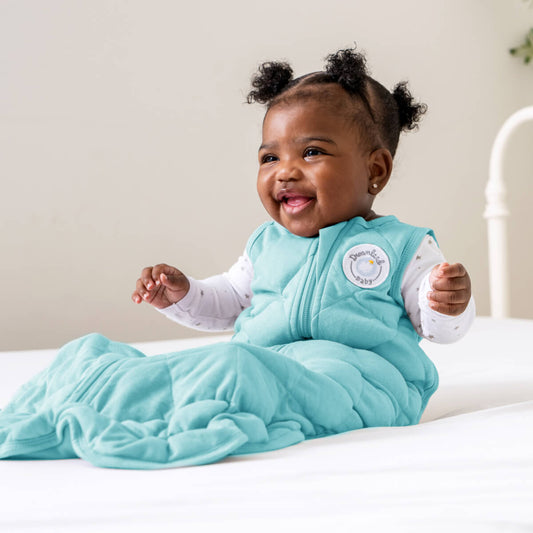 Dream Weighted Sleep Sack - Sea Green